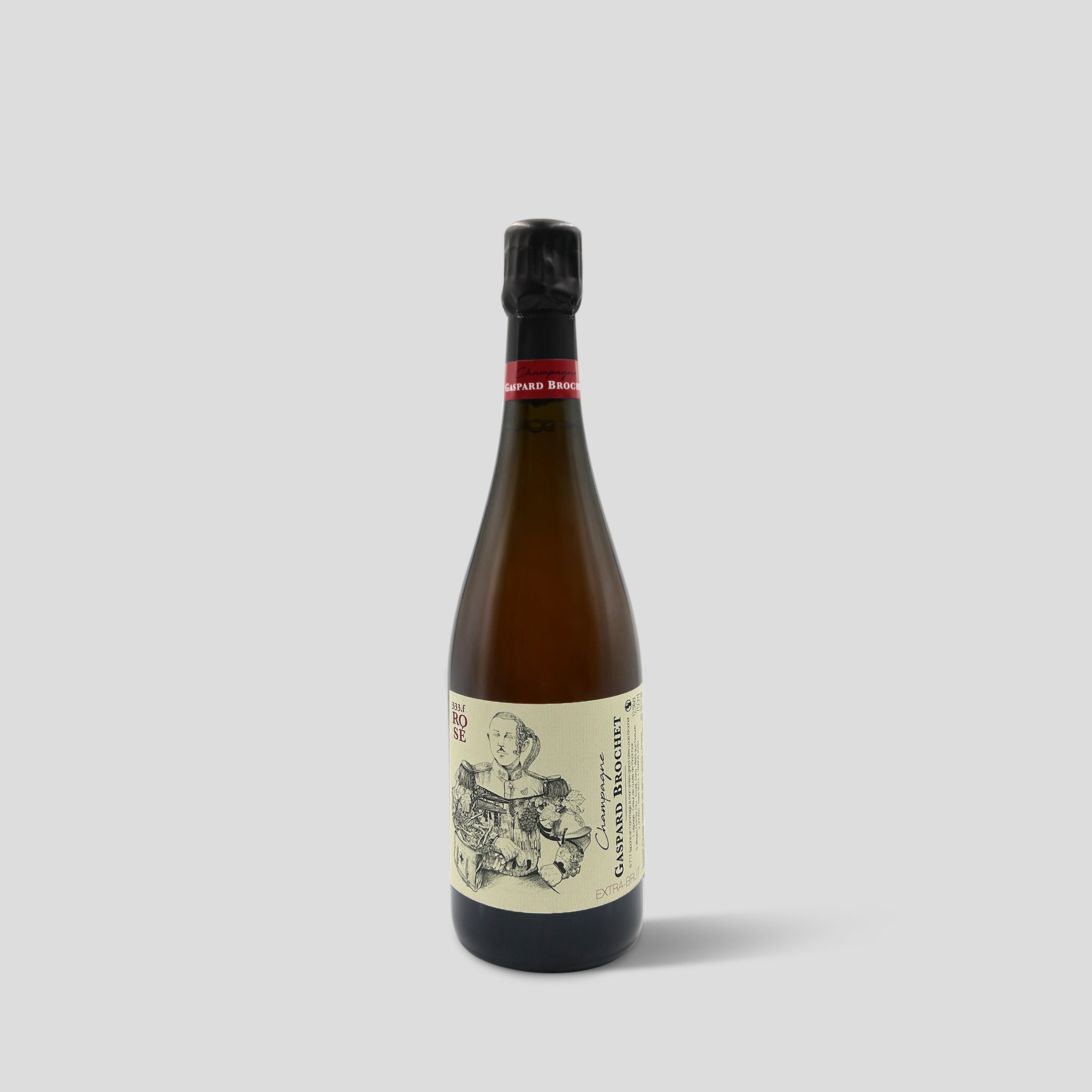Gaspard Brochet 333F Extra Brut Rosé – Altglas